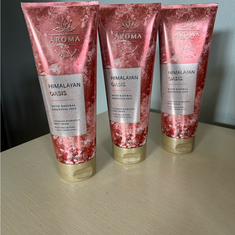Aroma Himalayan Oasis Body Lotion